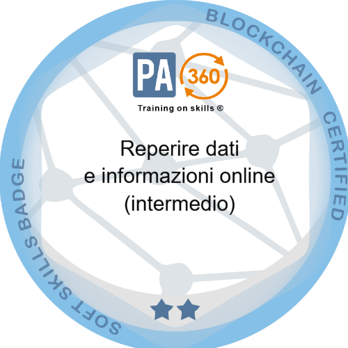 Reperire dati e informazioni online (intermedio)